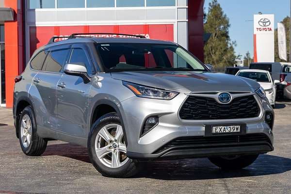 2022 Toyota Kluger