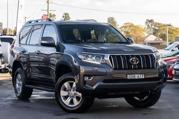 2021 Toyota Landcruiser Prado