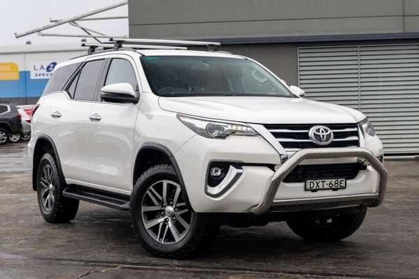2018 Toyota Fortuner