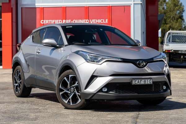 2018 Toyota C-HR