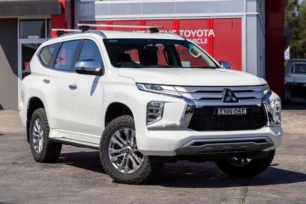 2021 Mitsubishi Pajero Sport
