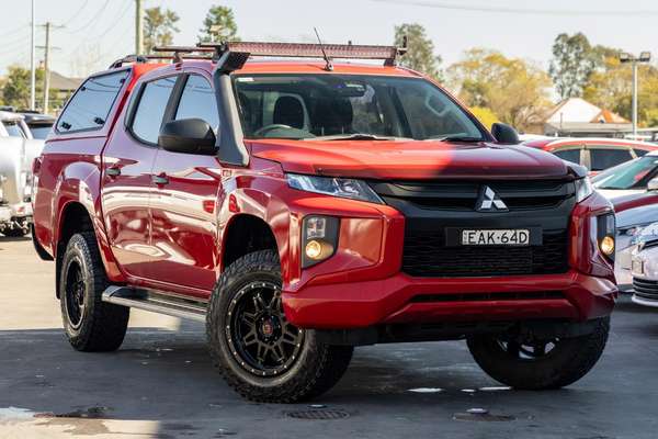 2018 Mitsubishi Triton