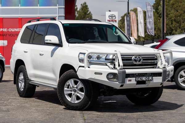 2021 Toyota Landcruiser