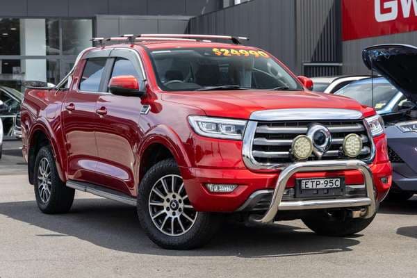 2022 GWM Ute