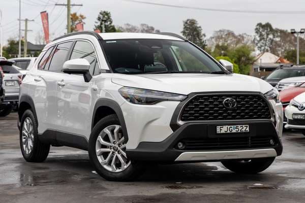 2024 Toyota Corolla Cross