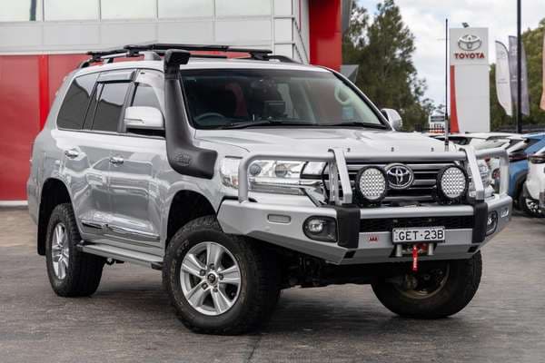 2018 Toyota Landcruiser