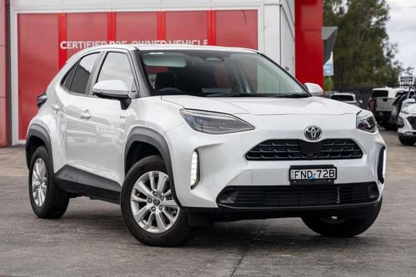 2024 Toyota Yaris Cross